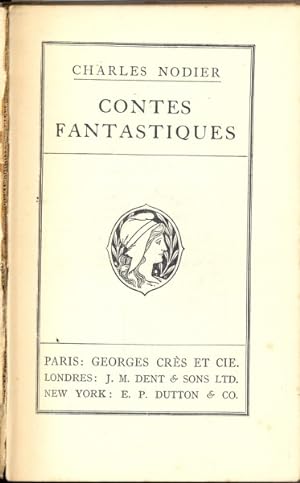 Bild des Verkufers fr Contes fantastiques zum Verkauf von Librodifaccia