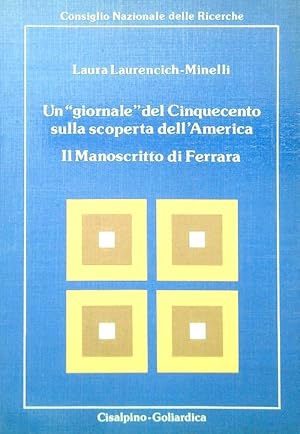 Un Giornale del Cinquecento sulla scoperta dell'America