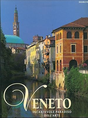 Bild des Verkufers fr Veneto, incantevole paradiso dell'arte zum Verkauf von Librodifaccia