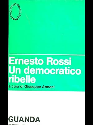 Seller image for Ernesto Rossi un democratico ribelle for sale by Librodifaccia