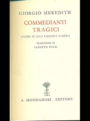 Immagine del venditore per Commedianti tragici venduto da Librodifaccia