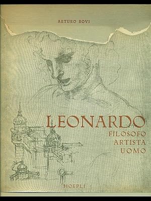 Bild des Verkufers fr Leonardo. Filosofo artista uomo zum Verkauf von Librodifaccia