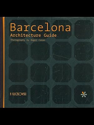 Image du vendeur pour Barcelona architecture guide mis en vente par Librodifaccia