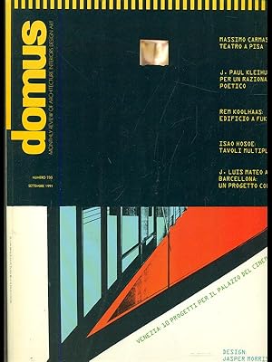 Domus n.730/settembre 1991