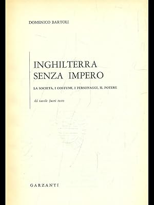 Inghilterra senza impero