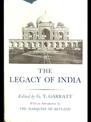Seller image for The legacy of India for sale by Librodifaccia