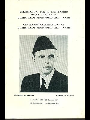 Celebrazioni per il centenario della nascita di Quaid-I-Azam Mohammad ali Jiinah