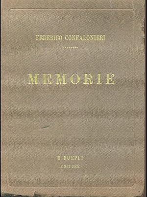 Immagine del venditore per Memorie venduto da Librodifaccia