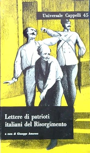 Immagine del venditore per Lettere di patrioti italiani del Risorgimento venduto da Librodifaccia