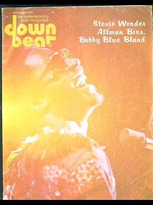 The contemporary music magazine - Down Beat september 12/1974