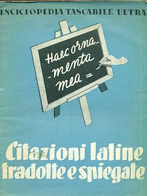 Citazioni latine tradotte e spiegate