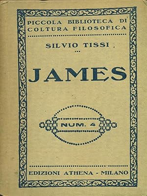 Immagine del venditore per James venduto da Librodifaccia