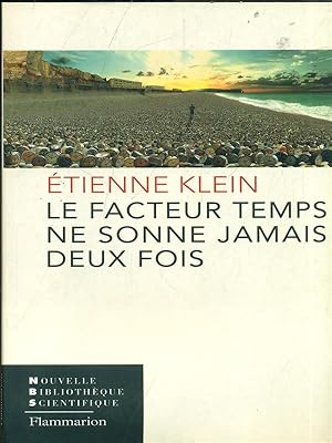 Image du vendeur pour Le facteur temps ne sonne jamais deux fois mis en vente par Librodifaccia