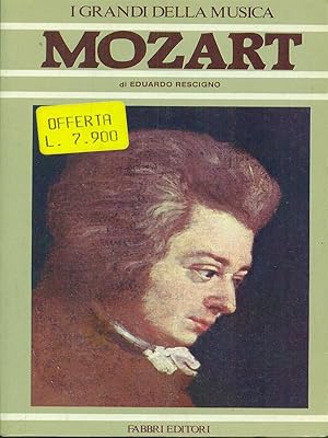 Bild des Verkufers fr Mozart zum Verkauf von Librodifaccia