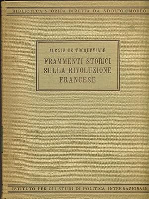 Frammenti storici sulla rivoluzione francese