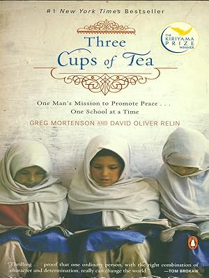 Bild des Verkufers fr Three Cups of Tea zum Verkauf von Librodifaccia