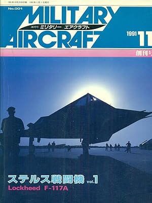 Military Aircraft 11/1991 - lingua giapponese