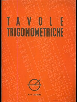 Tavole trigonometriche