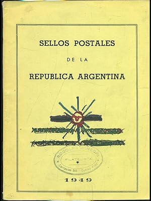 Sellos postales de la republica argentina