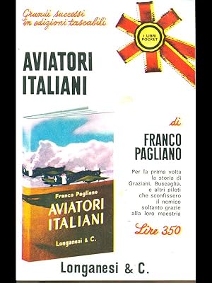 Imagen del vendedor de Aviatori italiani a la venta por Librodifaccia