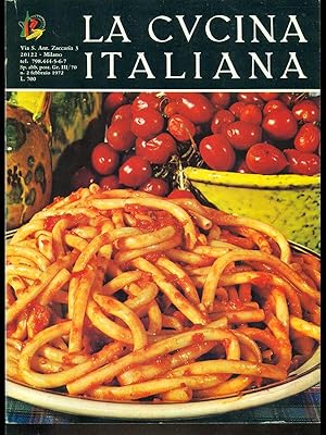 Immagine del venditore per La cucina italiana n.2 febbraio 1972 venduto da Librodifaccia