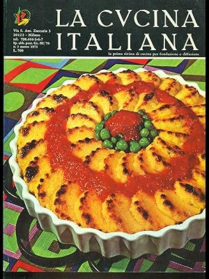 Immagine del venditore per La cucina italiana n.3 marzo 1973 venduto da Librodifaccia