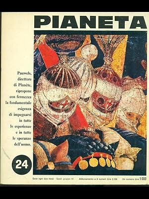 Pianeta n. 24/settembre-ottobre 1968