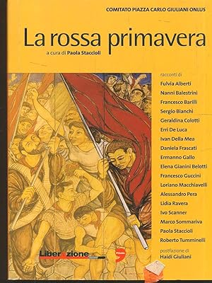 Seller image for La rossa primavera for sale by Librodifaccia