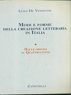 Bild des Verkufers fr Dalle origini al quattrocento zum Verkauf von Librodifaccia