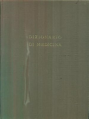 Seller image for Dizionario di medicina. 2 volumi for sale by Librodifaccia