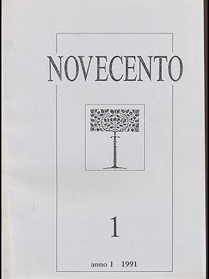 Seller image for Novecento 1 for sale by Librodifaccia