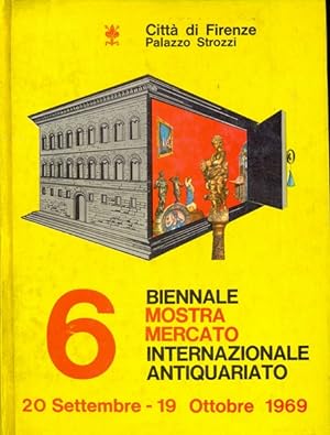 6a Biennale mostra mercato internazionale Antiquariato. 1969