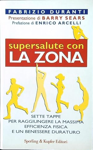 Bild des Verkufers fr Supersalute con la zona zum Verkauf von Librodifaccia
