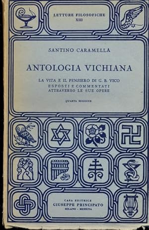 Bild des Verkufers fr Antologia Vichiana zum Verkauf von Librodifaccia