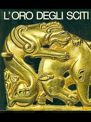 Seller image for L'oro degli Sciti for sale by Librodifaccia