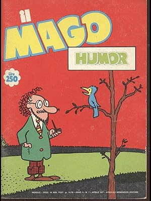 Il mago humor anno II n7 aprile 1977