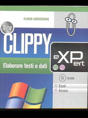 Immagine del venditore per New Clippy eXPert - Elaborare testi e dati venduto da Librodifaccia