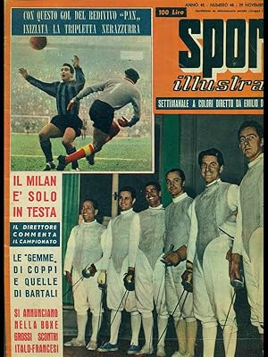 Sport Illustrato Anno 45 n.48 29 Novembre 1956