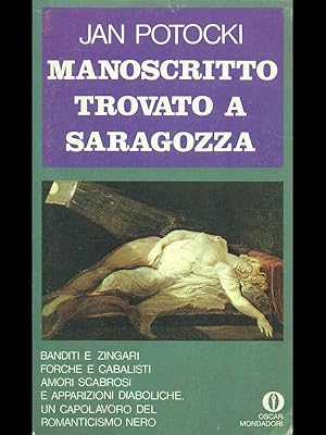 Manoscritto trovato a Saragozza