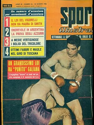 Seller image for Sport Illustrato Anno 45 n.26 28 Giugno 1956 for sale by Librodifaccia