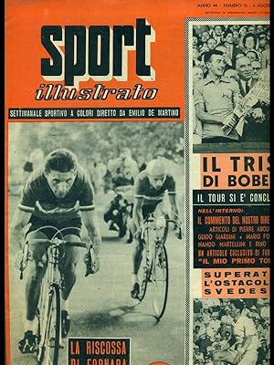 Sport Illustrato Anno 44 n.29 21 Luglio 1955