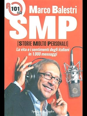 Bild des Verkufers fr SMP - Storie molto personali zum Verkauf von Librodifaccia