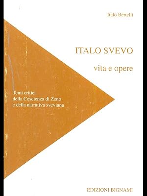 Bild des Verkufers fr Italo Svevo vita e opere zum Verkauf von Librodifaccia