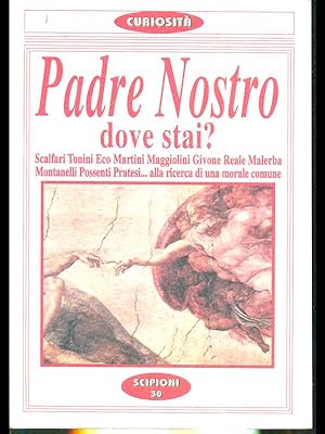 Bild des Verkufers fr Padre Nostro dove stai? zum Verkauf von Librodifaccia