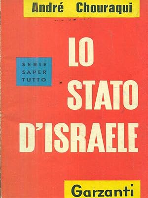 Lo stato d'Israele