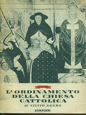 Seller image for L'ordinamento della chiesa cattolica for sale by Librodifaccia