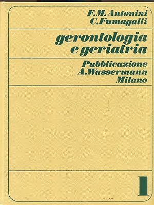 Gerontologia e geriatria- vol. 1-2
