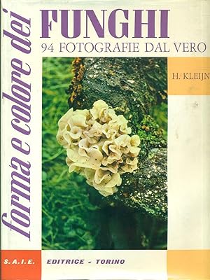Bild des Verkufers fr Forma e colore dei funghi zum Verkauf von Librodifaccia