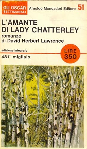 Immagine del venditore per L'amante di lady Chatterley venduto da Librodifaccia