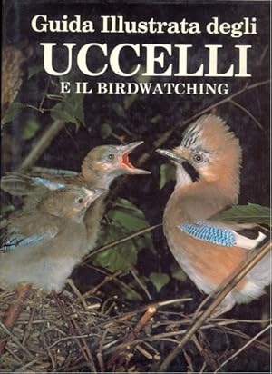 Guida illustrata degli uccelli e il birdwatching